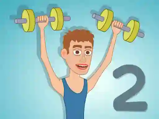 Logħba Muscle Clicker 2 onlajn