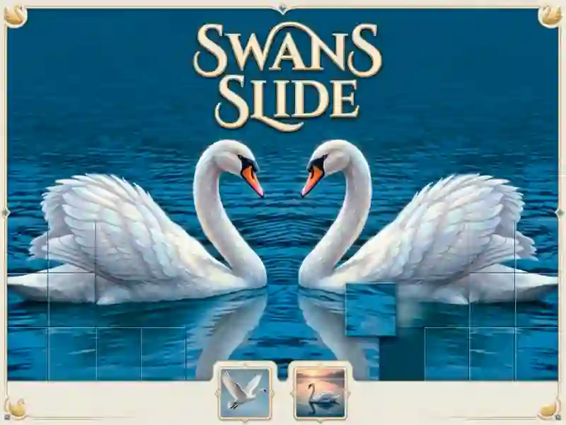 Logħba Swans Slide onlajn