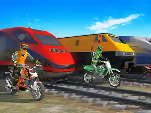 Logħba Bike vs Train onlajn