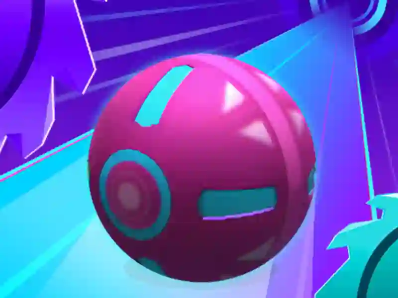 Logħba Rolling balls 3D onlajn