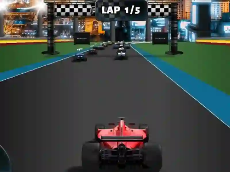 Logħba Formula Rush onlajn