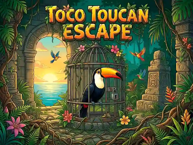 Logħba Toco Toucan Escape onlajn