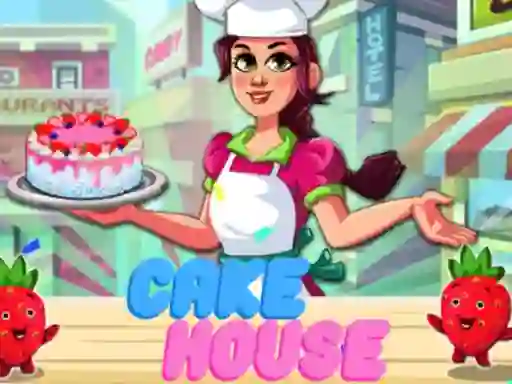 Logħba Cake House onlajn