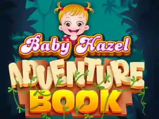 Logħba Baby Hazel Adventure Book onlajn