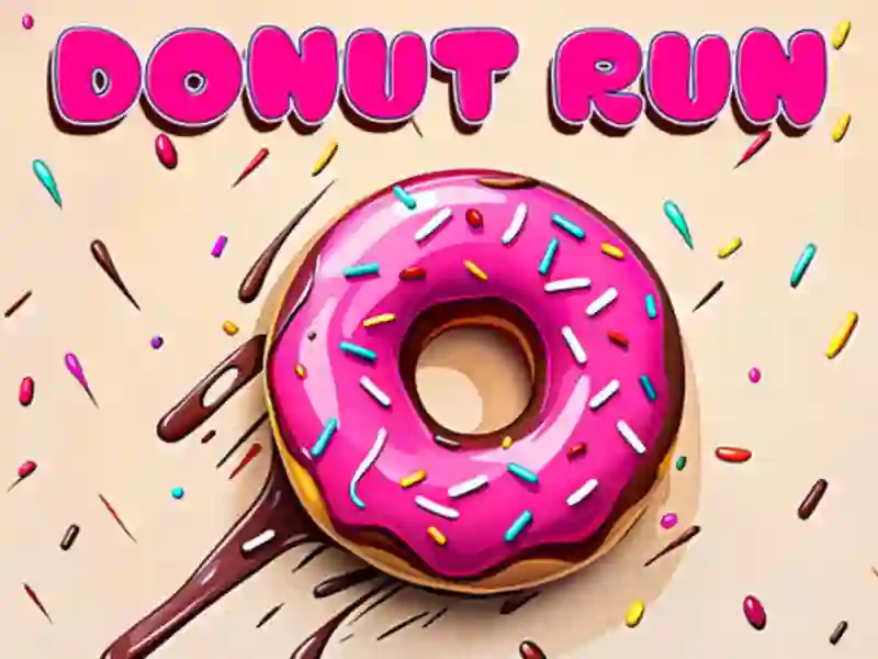 Logħba Donut Run onlajn