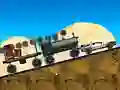 Logħba Back To The Future Train Scene onlajn