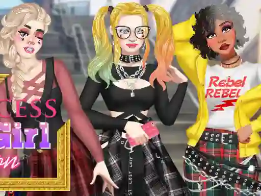 Logħba Princess E-Girl Fashion onlajn