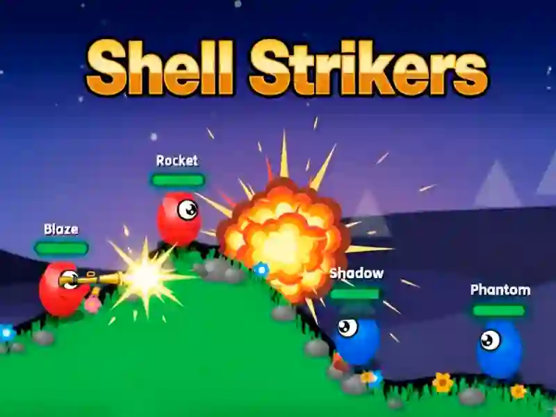 Logħba Shell Strikers onlajn