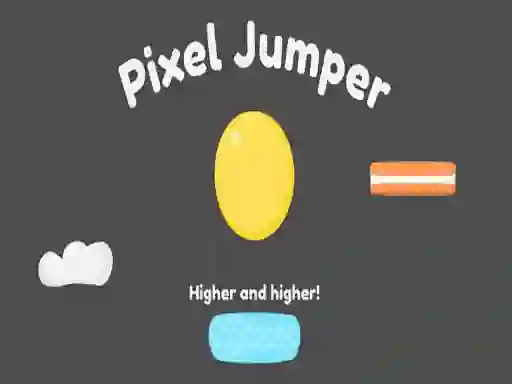 Logħba Pixel Jumper onlajn