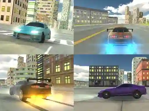 Logħba Supra Drift 3d onlajn