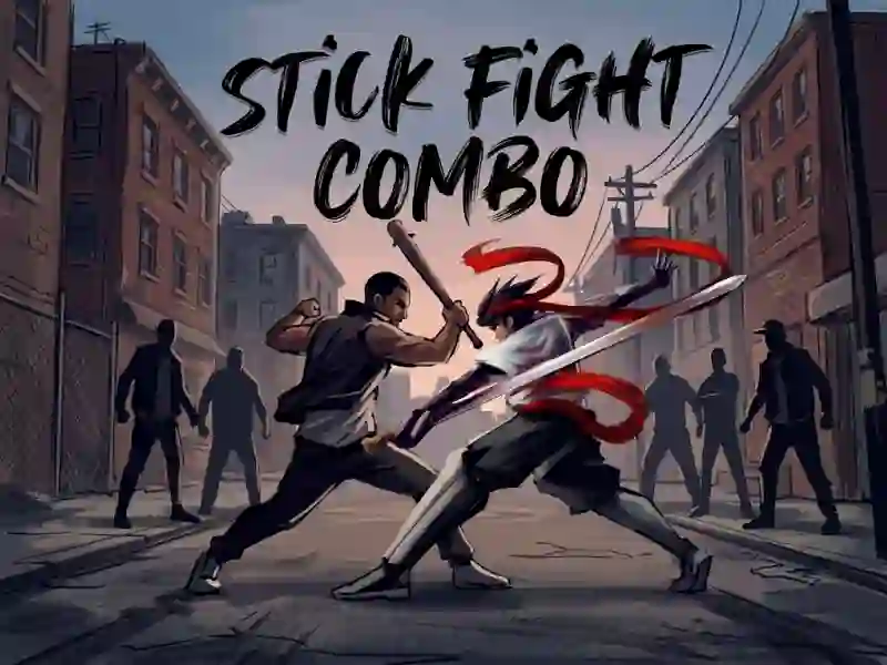 Logħba Stick Fight Combo onlajn