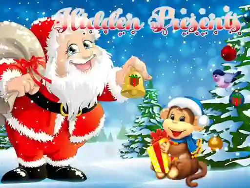 Logħba Santa Hidden Presents onlajn