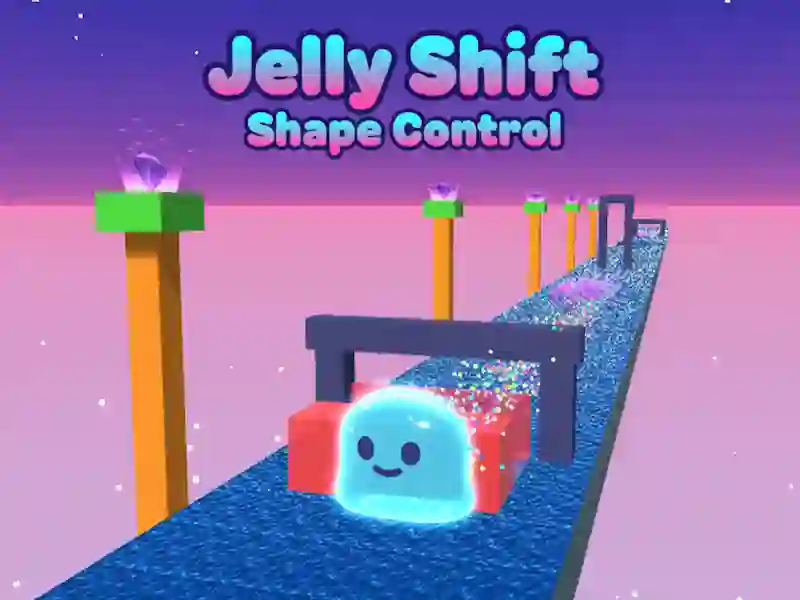 Logħba Jelly Shift Shape Control onlajn
