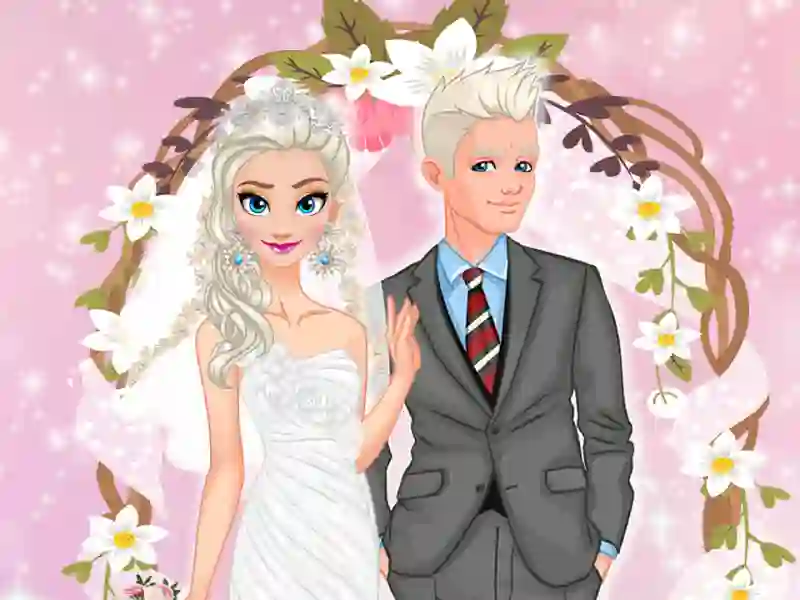 Logħba Ice Princess Wedding onlajn