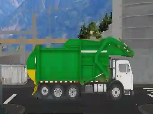 Logħba Garbage Truck Sim 2020 onlajn