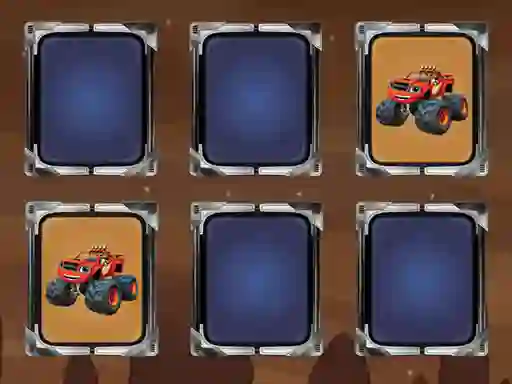 Logħba Monster Trucks Memory onlajn