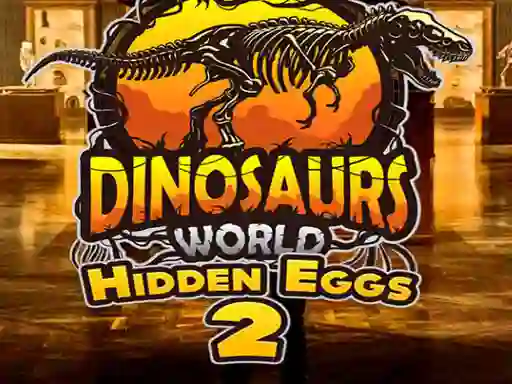 Logħba Dinosaurs World Hidden Eggs 2 onlajn