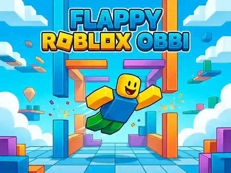 Logħba Flappy Roblox Obbi onlajn