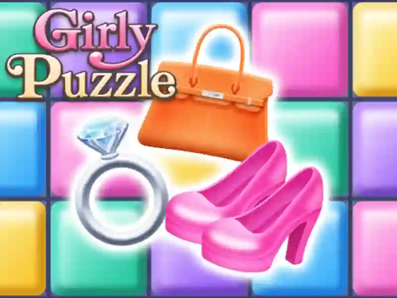 Logħba Girly Puzzle onlajn