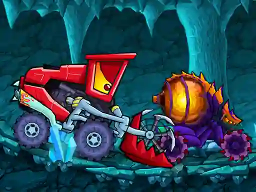 Logħba Car Eats Car Dungeon Adventure onlajn