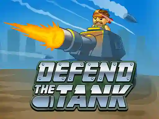 Logħba Defend the Tank onlajn