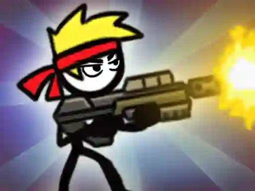 Logħba Stickman Peacekeeper onlajn