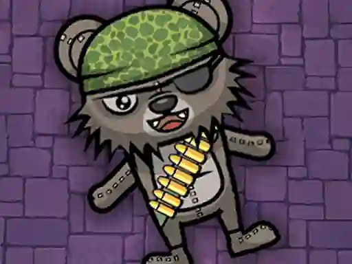 Logħba Zombies Bears Shooting onlajn
