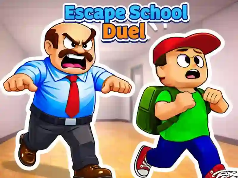 Logħba Escape School Duel onlajn