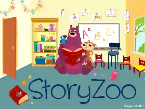 Logħba StoryZoo onlajn