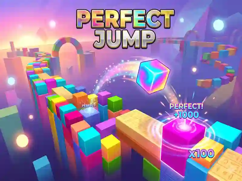 Logħba Perfect Jump onlajn