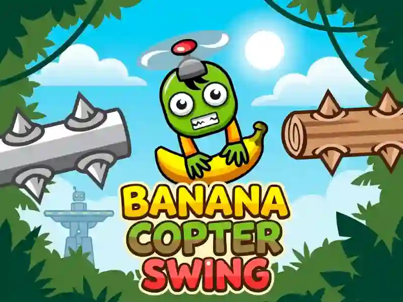 Logħba Banana Copter Swing onlajn