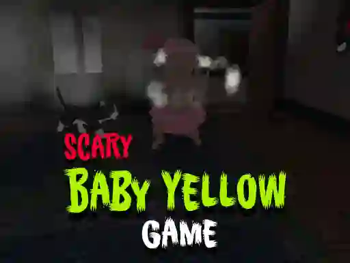 Logħba Scary Baby Yellow Game onlajn