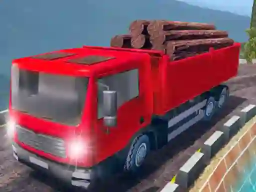 Logħba Truck Driver Cargo onlajn