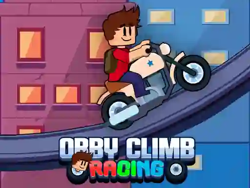 Logħba Obby Climb Racing onlajn