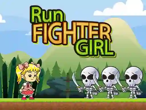 Logħba Run Fighter Girl onlajn