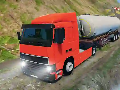 Logħba Oil Tanker Truck Transport onlajn