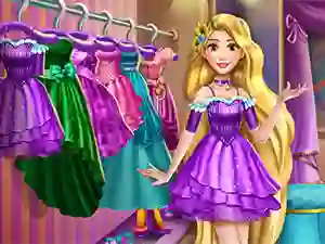 Logħba Goldie Princess Wardrobe Cleaning onlajn