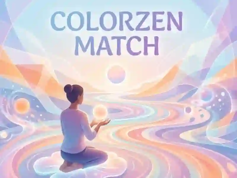 Logħba ColorZen Match onlajn