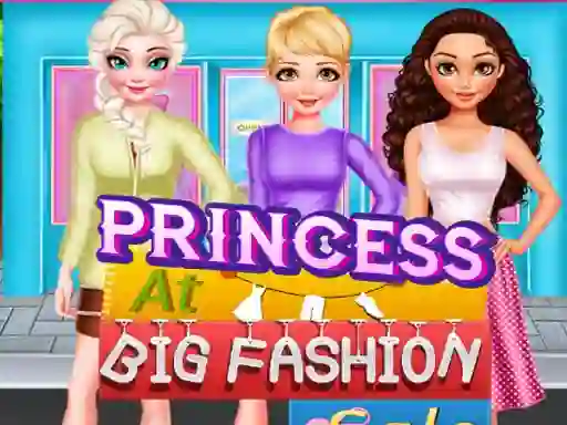 Logħba Princess Big Fashion Sale onlajn