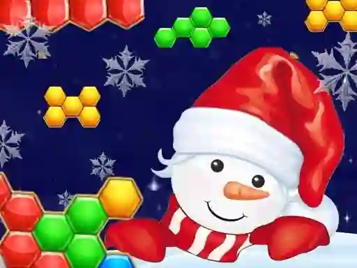 Logħba Hexa Sort: Winter Edition onlajn