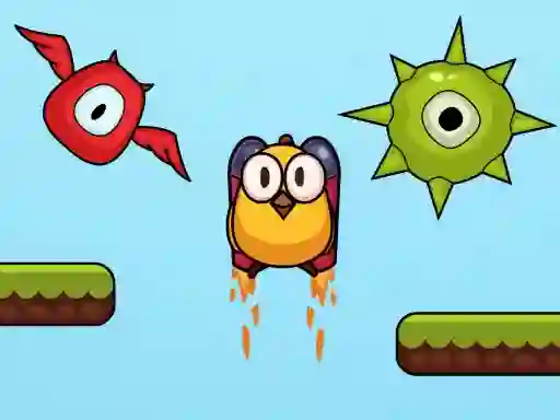 Logħba Happy Bird Jump onlajn