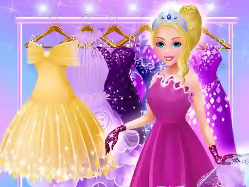Logħba Cinderella Dress Up onlajn