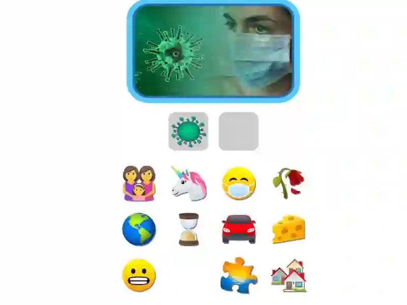 Logħba Emoji Guess onlajn