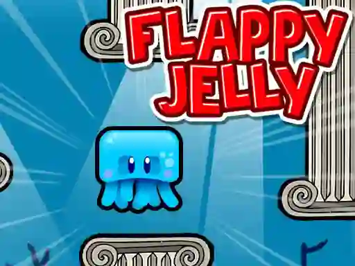 Logħba Flappy Jelly onlajn