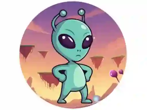 Logħba Galactic Leap onlajn