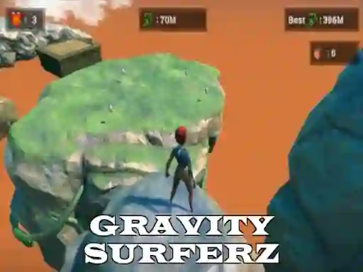 Logħba Gravity Surfer onlajn