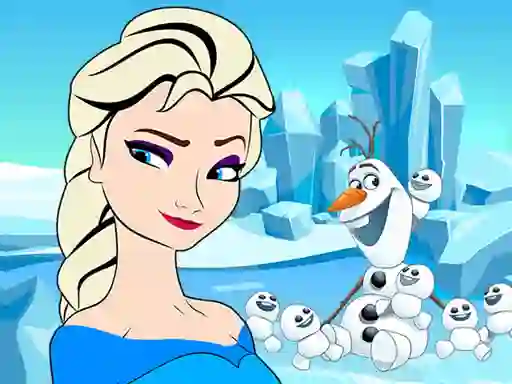 Logħba Princess Elsa Hidden Hearts onlajn