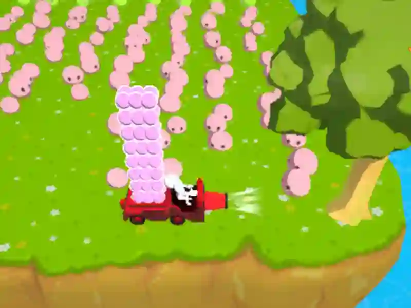 Logħba Slime Farm onlajn