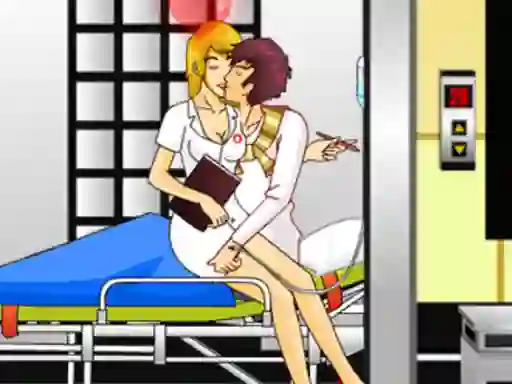 Logħba Nurse Kissing 2 onlajn