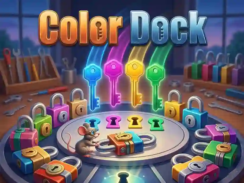 Logħba Color Dock onlajn
